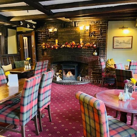 The Star And Eagle Hotel Goudhurst Buitenkant foto