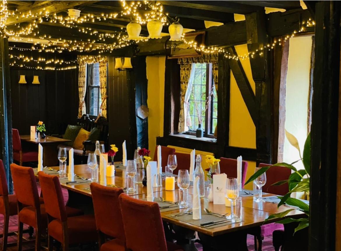 The Star And Eagle Hotel Goudhurst Buitenkant foto