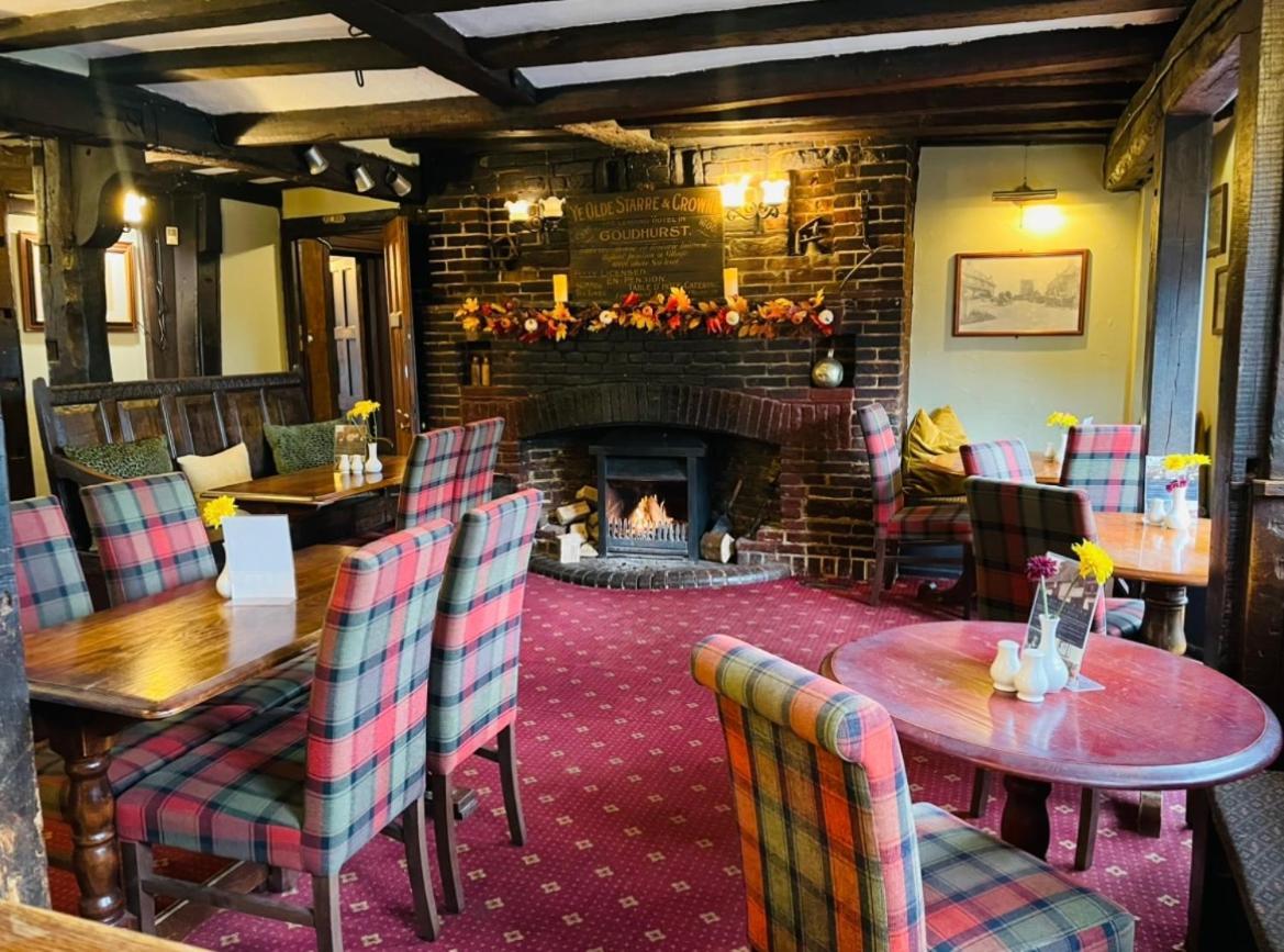 The Star And Eagle Hotel Goudhurst Buitenkant foto