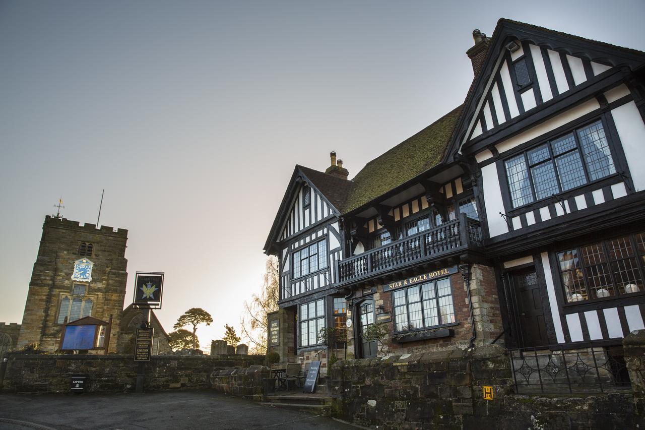 The Star And Eagle Hotel Goudhurst Buitenkant foto