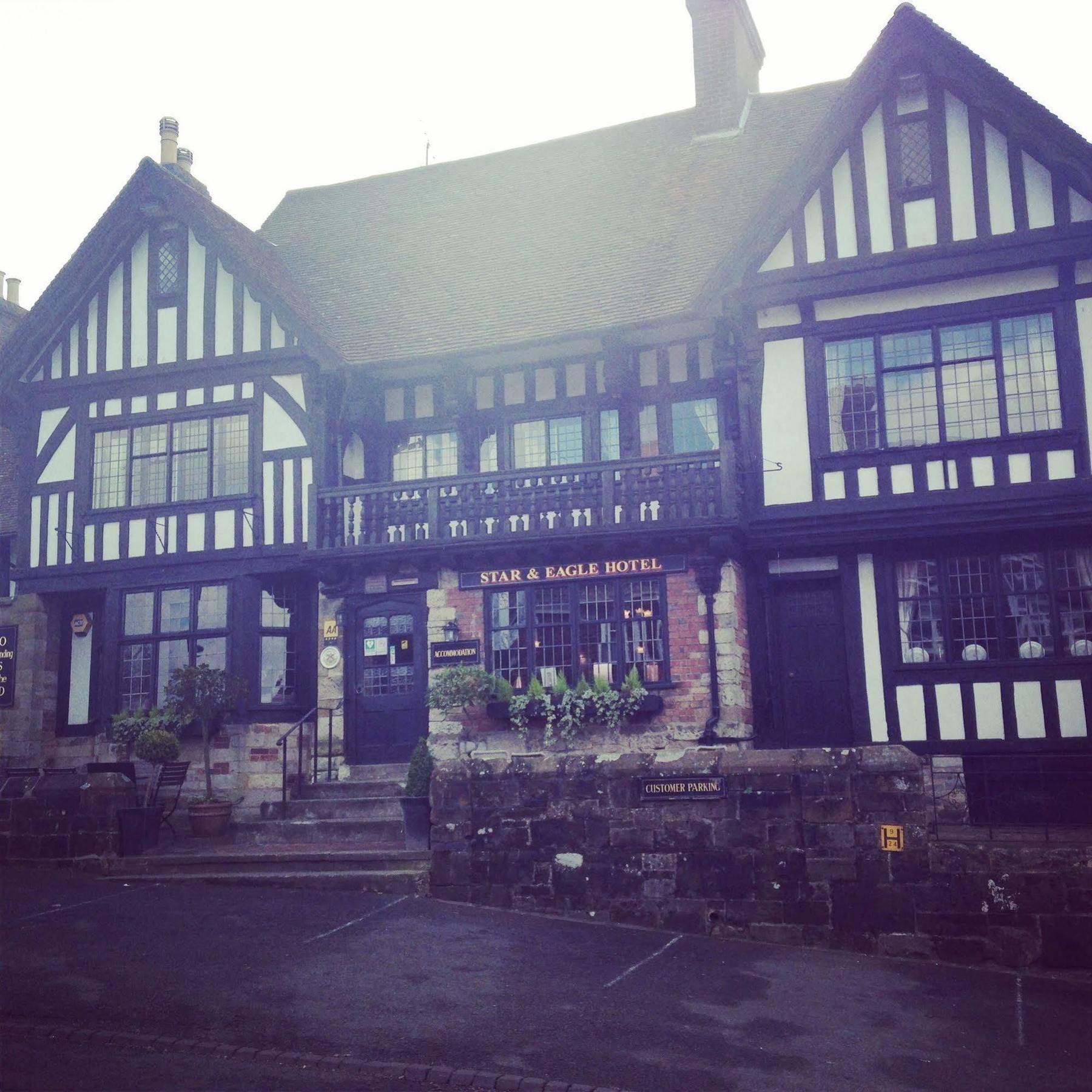 The Star And Eagle Hotel Goudhurst Buitenkant foto