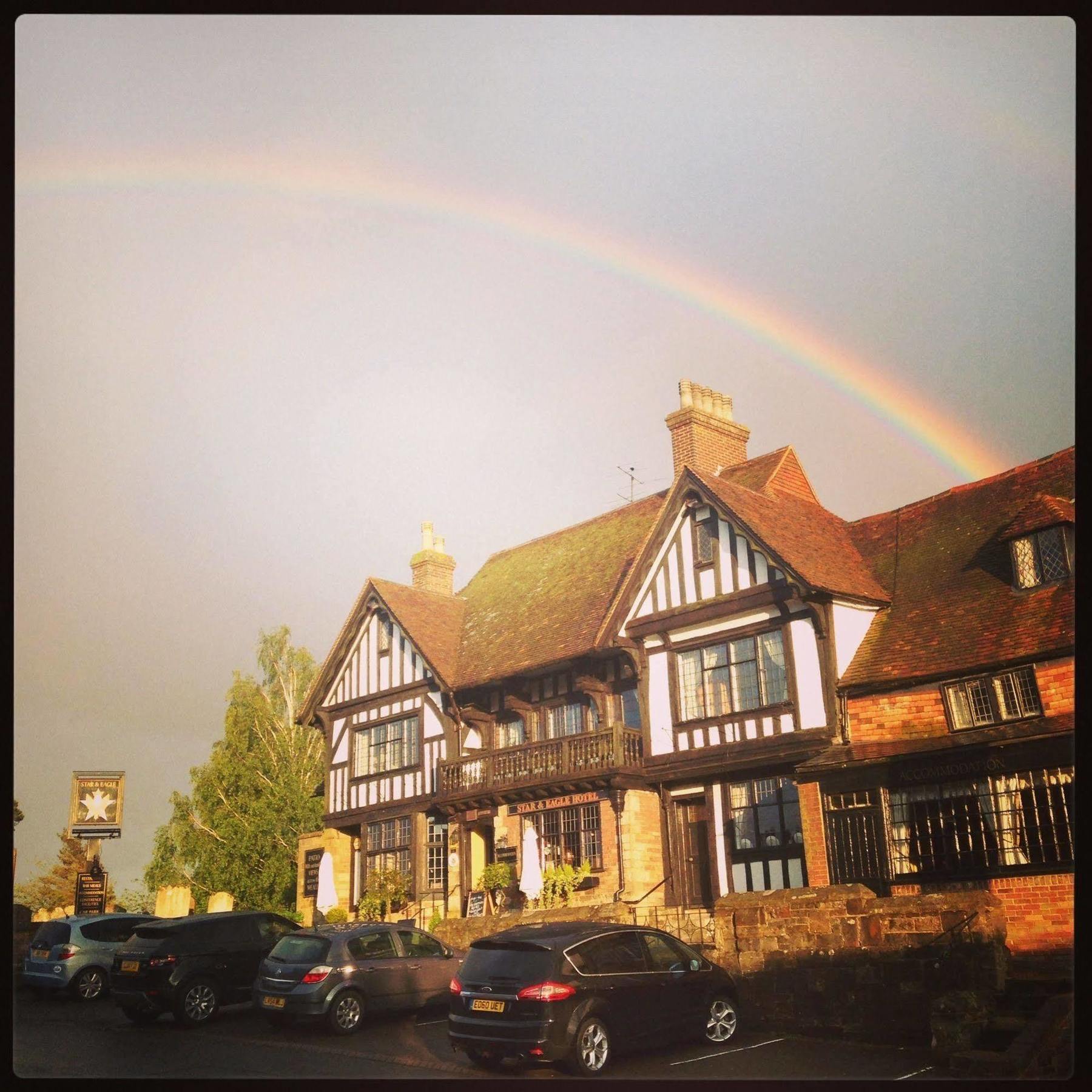 The Star And Eagle Hotel Goudhurst Buitenkant foto